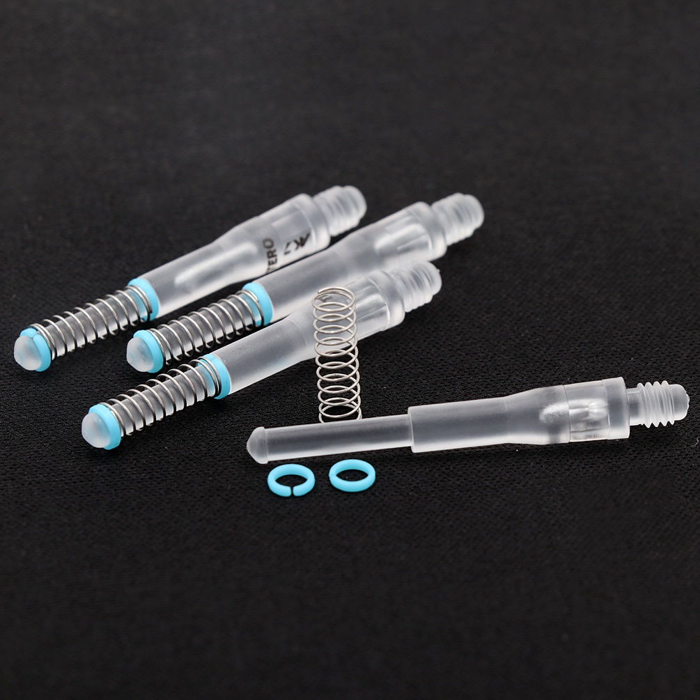 Cuesoul TOERO AK7 Dart Shafts กล้องส่องทางไกลสปริงในตัว ชุด 4 ชิ้น
