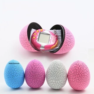 Tamagochi เคสไข่ไดโนเสาร์ดิจิทัล แบบมือถือ สําหรับเล่นเกมทามาก็อตจิ