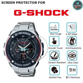 Casio G-Shock GST-S100D-1A4 Series 9H ฟิล์มกระจกนิรภัยกันรอยหน้าจอนาฬิกา GSTS100