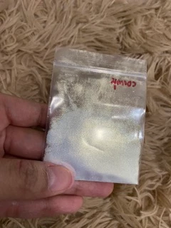 ⭐️ผงมุกประกายสี⭐️เหลือบ ม่วง,น้ำเงิน,แดง,เขียว,ส้ม,ทอง สำหรับผสมสีพ่นรถ สีทา สีต่างๆ ตกแต่งสไลม์ งานฝีมือ งานเรซิ่นต่างๆ