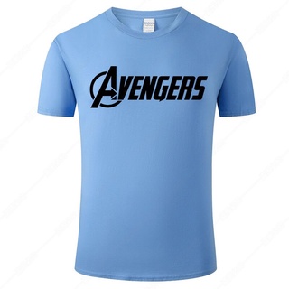 T-shirt  ใหม่ the avengers เสื้อยืดแขนสั้น ผ้าฝ้าย แฟชั่นฤดูร้อน สําหรับผู้ชาย j85S-5XL