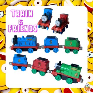 ของเล่นรถไฟ TRAIN &amp; FRIENDS ต่อกันได้