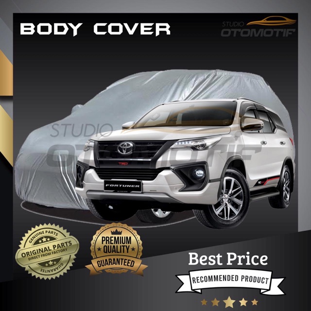 ผ้าคลุมรถTOYOTA FORTUNER PREMIUM / TOYOTA FORTUNER PREMIUM BODY COVER 1 ชิ้น