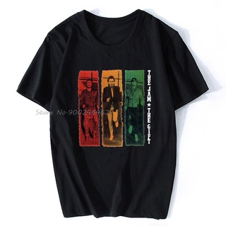 เสื้อยืดผ้าฝ้าย พิมพ์ลายโปสเตอร์ The Jam Paul Weller สไตล์ฮาราจูกุ สตรีท ของขวัญ สําหรับผู้ชาย และผู้หญิงS-5XL