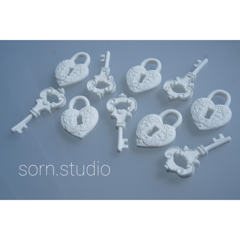 Sorn Studio ฟองดอง "กุญแจ"🗝 (10ชิ้น) วาเลนไทน์