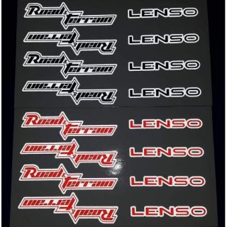 สติ๊กเกอร์ติดล้อแม็ค​ LENSO