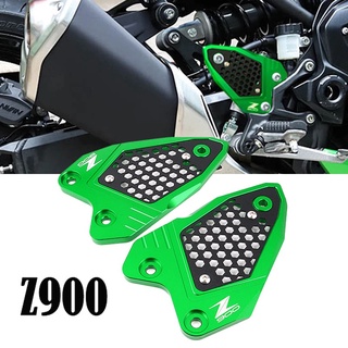 MOW สำหรับ KAWASAKI Z900 Z 900 2021 2022 2017 2018 2019 2020รถจักรยานยนต์ CNC Lt-guard Protector FootPeg