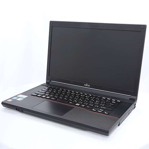 โน๊ตบุ๊คมือสอง Notebook Fujitsu A553 Celeron (1.80GHz)(RAM:4GB/HDD:320GB) ขนาด 15.6 นิ้ว