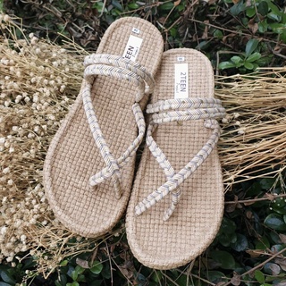 [2TEENทูทีน] Handmade Sandals รองเท้าแตะแฮนด์เมด