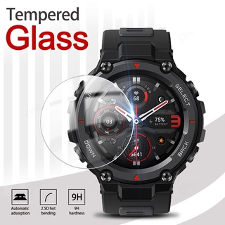 huami amazfit t rex Tempered Glass Protective Film For Huami Amazfit T-Rex Pro Smart Watch Screen Protector Accessories