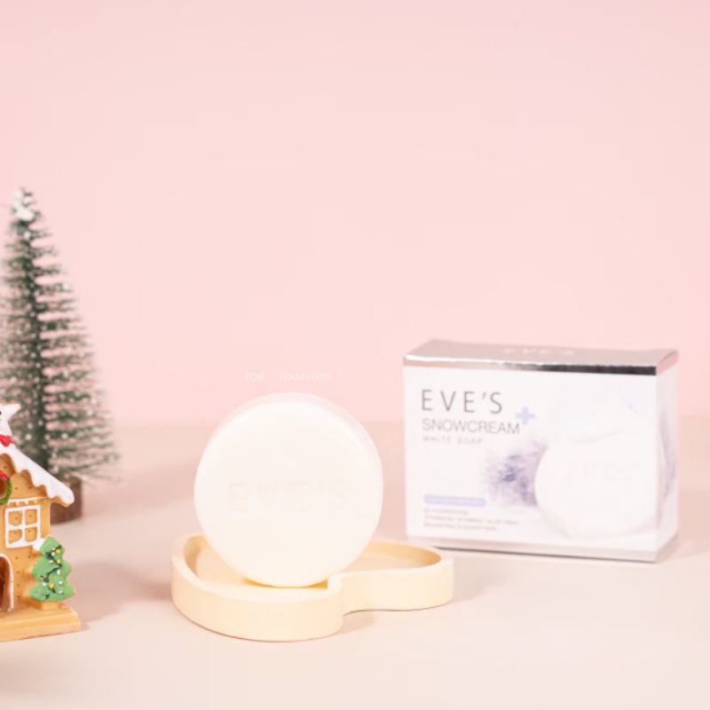 SNOWCREAM WHITE SOAP