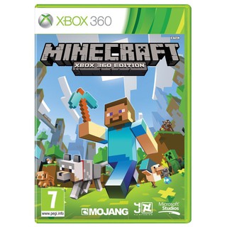 แผ่น XBOX 360 : Minecraft -  Xbox Edition  ใช้กับเครื่องที่แปลงระบบ JTAG/RGH