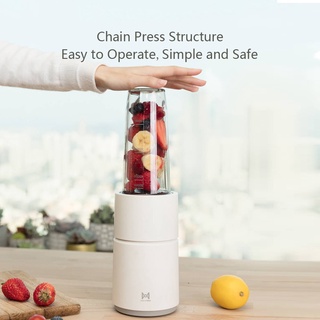 Pinlo Fruit and Vegetable เครื่องคั้นน้ำผลไม้ไฟฟ้าขนาดเล็ก Fruit Home Travel Blender Cold Press