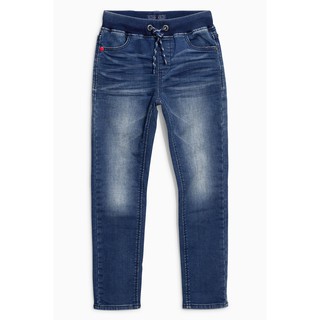 Next Jersey Look Denim Skinny Pull-On Jeans