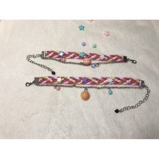 สร้อยข้อมือ Handmade มาการอง