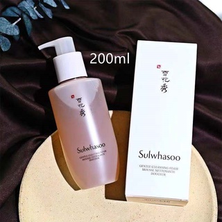 *Koreaของแท้*SULWHASOO Gentle Cleansing Foam 200ml.