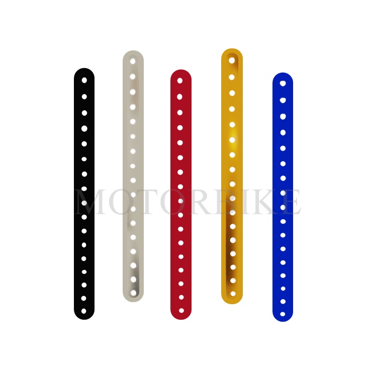 เหล็กรู เหล็กรูแบน 17รู อเนกประสงค์ คุณภาพดี เหล็กเส้น อลูมิเนียม มีให้เลือกหลายสี - รูปที่ 2