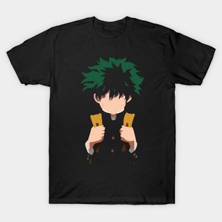 [COD]ขายดี เสื้อยืดลําลอง แขนสั้น พิมพ์ลาย S Izuku Midoria ราคาถูก สําหรับผู้ชาย