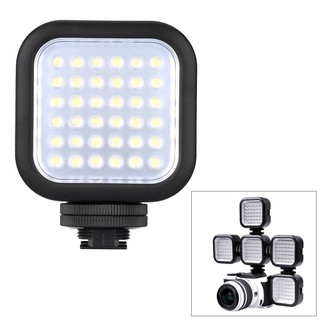 Godox LED36 ไฟวิดีโอ 36 หลอดไฟสำหรับกล้องบันทึกภาพกล้อง DSLR mini DVR