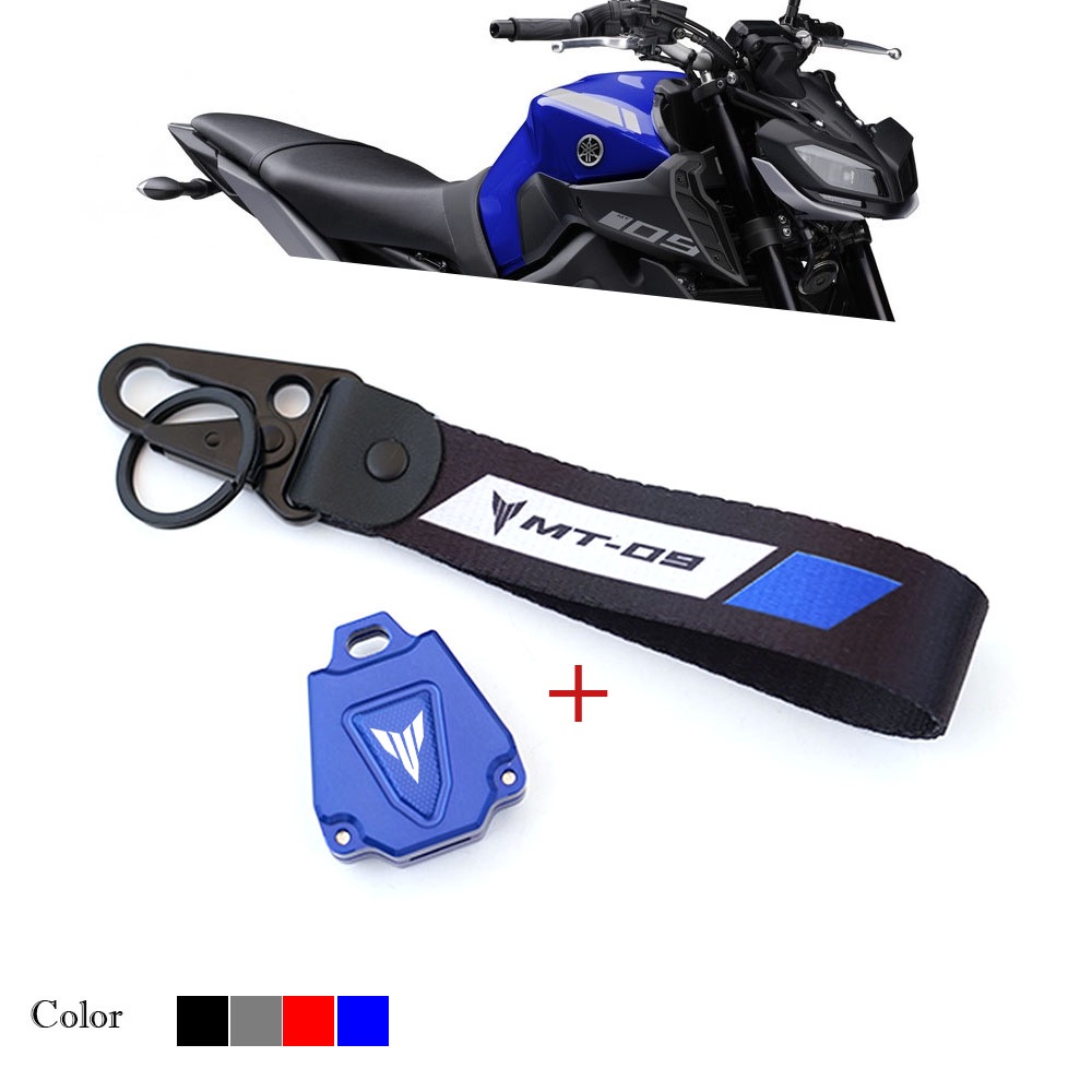 MOWOK พวงกุญแจ สองด้าน สําหรับรถจักรยานยนต์ Yamaha MT09 Tracer MT09 FZ09 2021 ราคา ถูกที่สุด ดีลบีเคเค แกลเลอรีภาพที่ 2