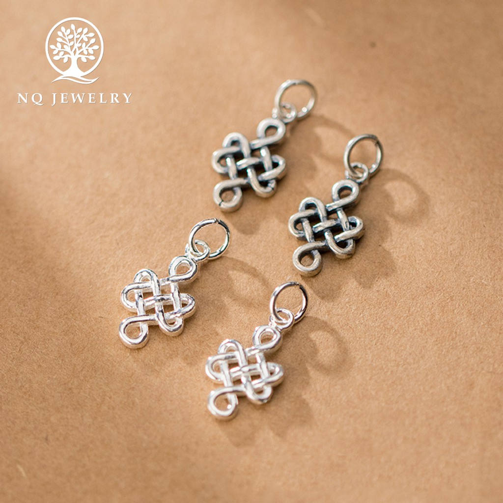 Charm S925 ห้อยศูนย์กลาง - NQ Jewelry