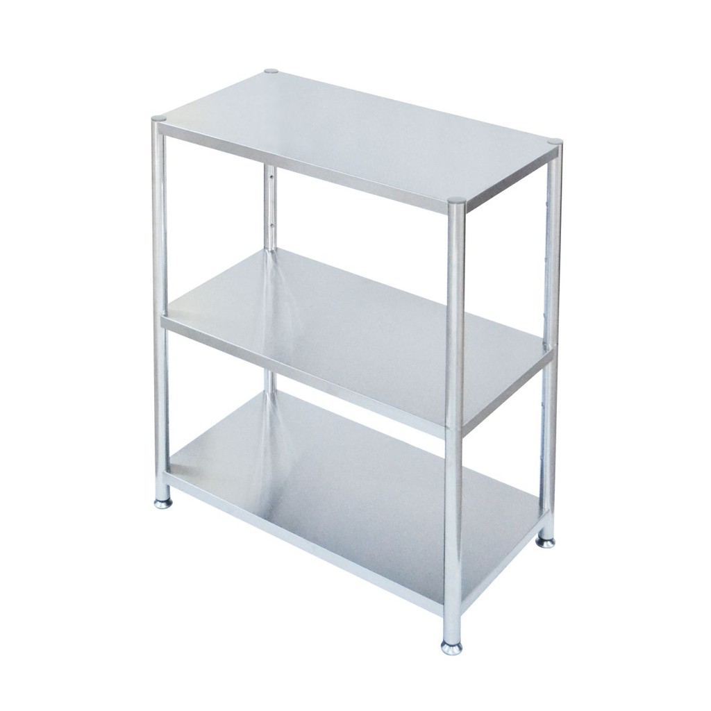 Q Line ชั้นสเตนเลส 3 ชั้น 73x40x89 ซม, Ø32 มม  MS-706/3