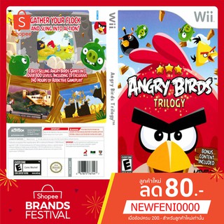 WIIGAME : Angry Birds Trilogy (USA)