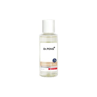 Dr.Pong Natural Extract Cleansing Oil คลีนซิ่งออยล์ล้างเครื่องสำอาง ทำความสะอาดผิวหน้า 105 ml