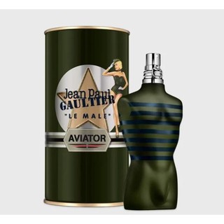 ของแท้!!! Jean Paul Gaultier Le Male Aviator EDT for men 125 ml. ป้าย King Power (พร้อมส่งค่ะ)