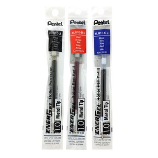 ไส้ปากกาENERGEL Pentel ขนาด 1.0 มิล มี 3 สีให้เลือก