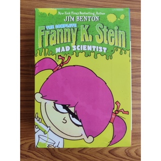 พร้อมส่ง The complete franny k. stein mad scientist ชุด 7 เล่ม