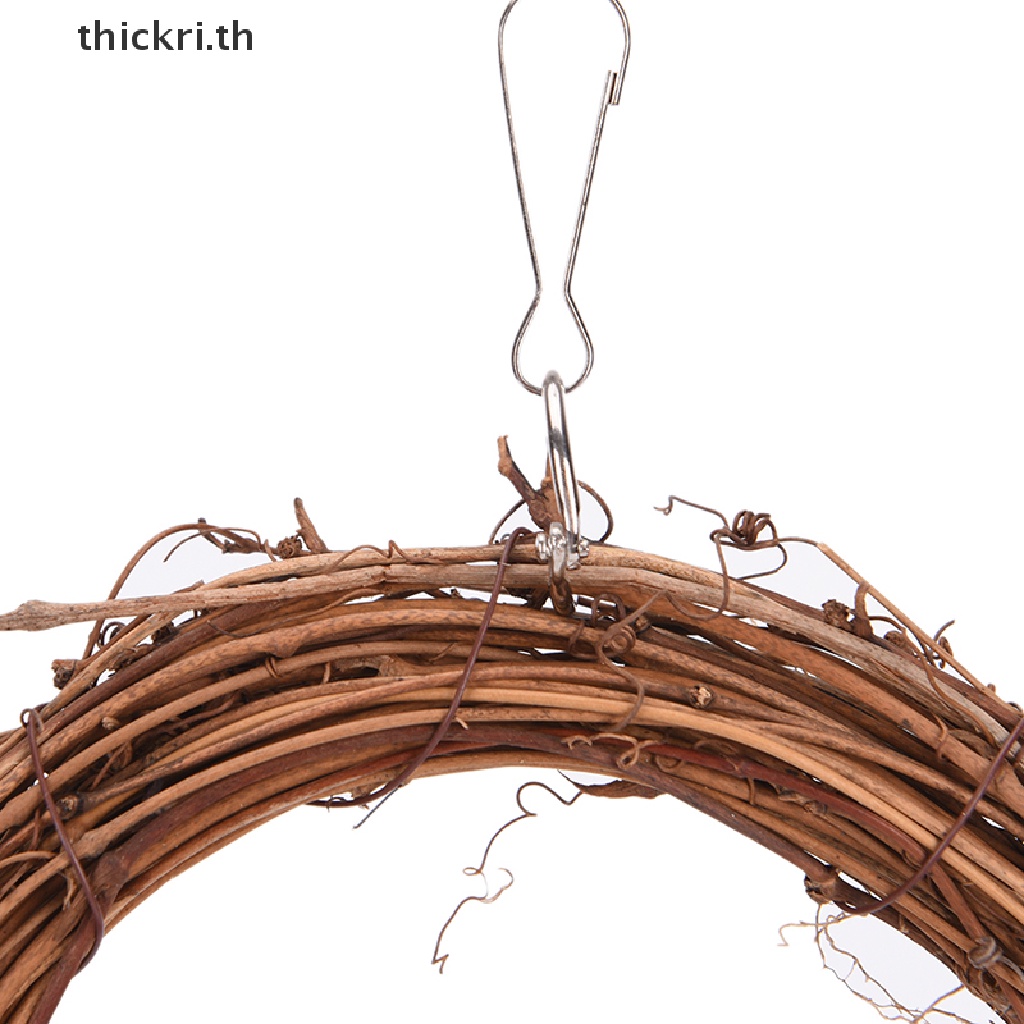 【TT】 1 x bird parrot rattan swing ring hanging pet parakeet budgie ...