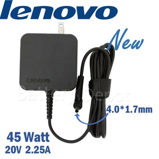 รุ่นใหม่ Lenovo Adapter ของแท้ Lenovo Miix 510-12IKB / Ideapad 320-15ABR / Ideapad 330S-15ARR 45W 4.0 สายชาร์จ Lenovo