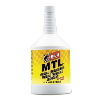 น้ำมันเกียร์ Red Line MTL (75W80 GL-4) ขวด 1 quart (0.95ลิตร) Redline by KPTImport