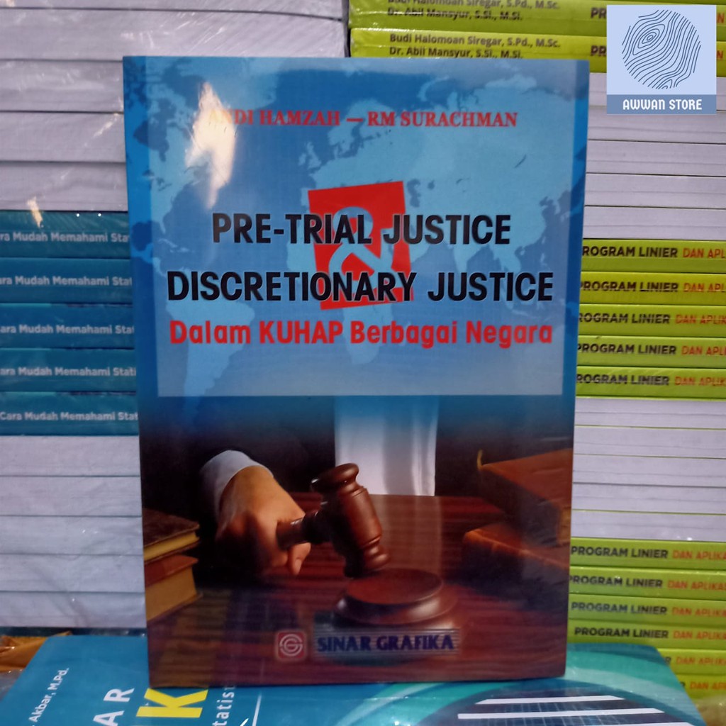 Justice Pre-Material and Justice Discusary - Prof.Jur Andi Hamzah