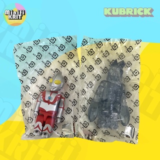 KUBRICK Ultraman &amp; Baltan (Hobby Magazine Promotion Clear Ver.) Medicom Toy | ของแท้ พร้อมส่ง