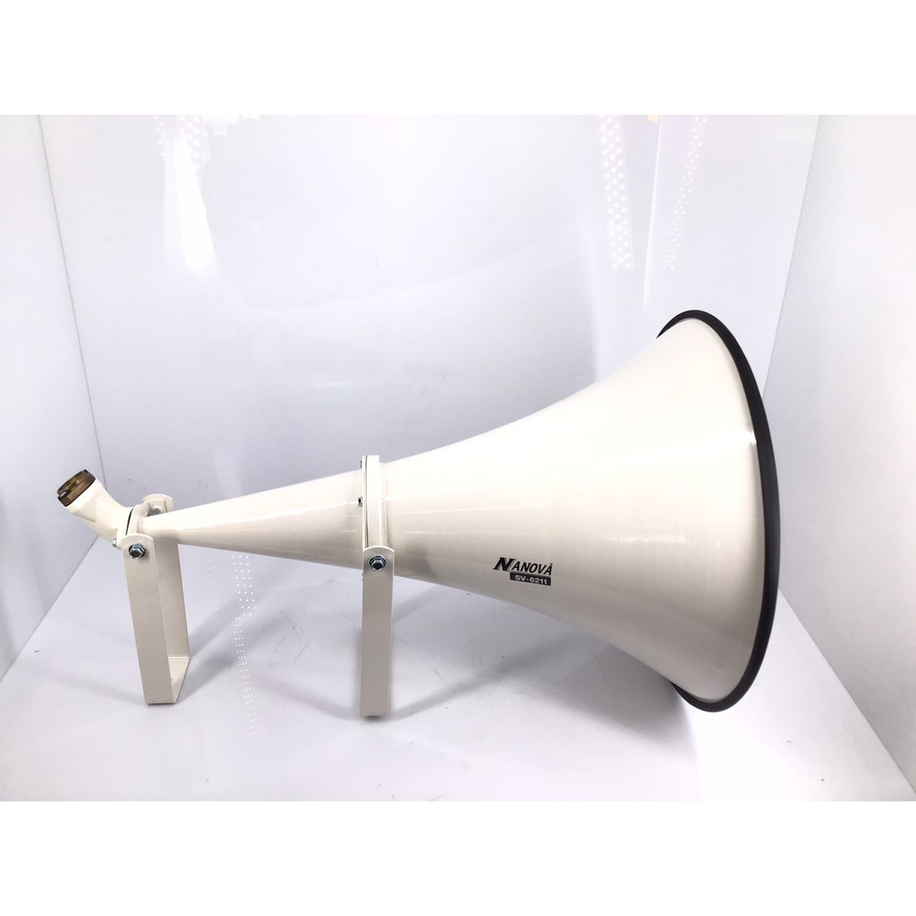 NANOVA SV6211 ปากฮอล์น มิเนียม สีขาว (เปล่า) /ราคาต่อ 1 ปาก SV-6211   SV 6211 (สินค้าใหม่ /มีหน้าร้า