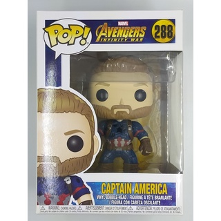 Funko Pop Marvel Avenger Infinity War - Captain America : 288