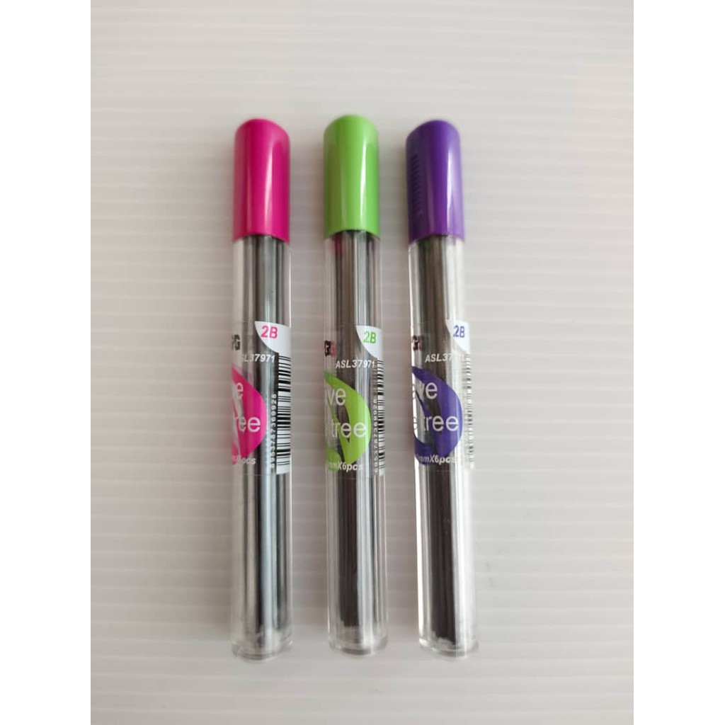 M&G ASL37971 2.0MM ไส้ดินสอ 2.0 MM ไส้ดินสอ