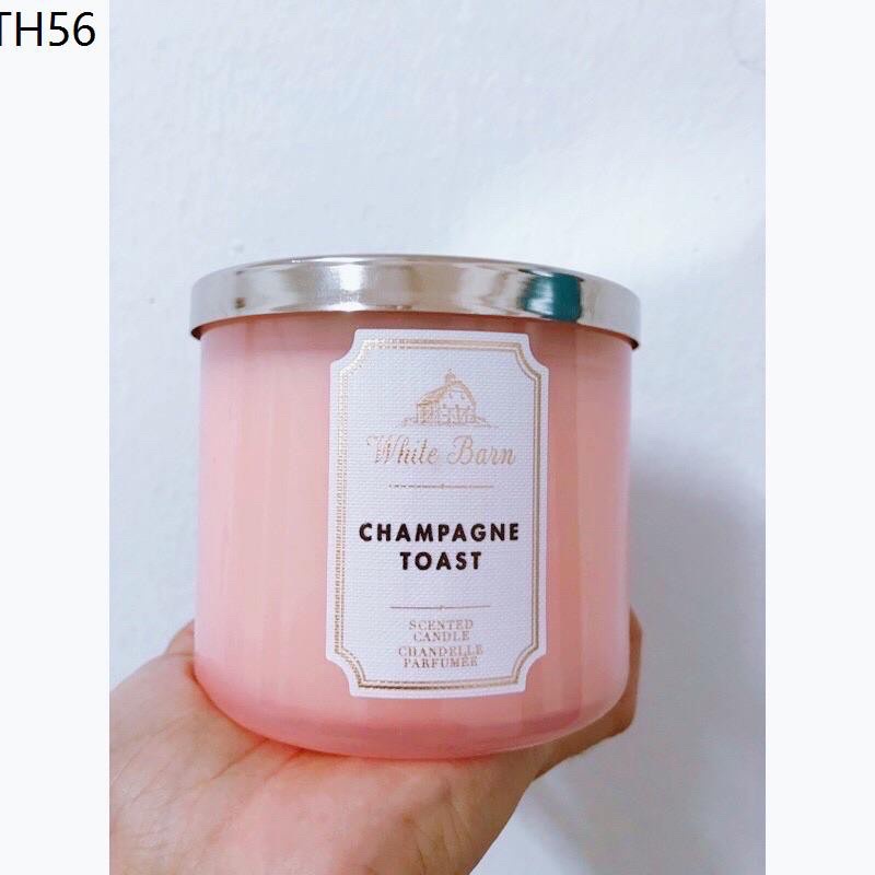 Bath & Body Works Champagne Toast 3 Wick Candle 411g. ของแท้