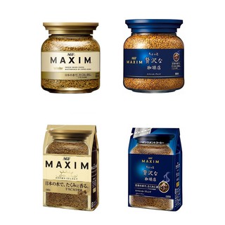 MAXIM แม็กซิม กาแฟสำเร็จรูป สเปเชี่ยล เบลนด์ คอฟฟี่ นำเข้าจากประเทศญี่ปุ่นรสชาติกลมกล่อม ด้วยเมล็ดกาแฟพันธุ์ดีและเข้มข้น