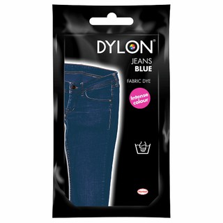 *ออกใบกำกับภาษีได้ค่ะ* Dylon ไดล่อน สีย้อมผ้ายีนส์ 👖 สูตร Premium Dye