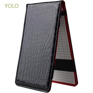 YOLO Golf Accessories Golf Score Wallet Training Notebook Golf Pocketbook Golf Score Card Holder Golf Entertainment For