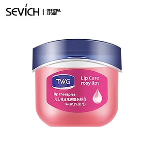 SEVICH วาสลีน ลิป เทอราพี เจลลี่ โรซี่ ริมฝีปากนุ่ม ชมพูระเรื่อ 7 ก.  Lip Therapy Jelly Rosy 7 g.