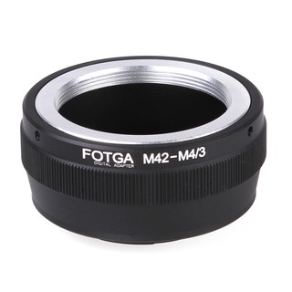 แหวนอะแดปเตอร์สําหรับเลนส์ m 42 lens to micro 4/3 olympus panasonic dslr camera