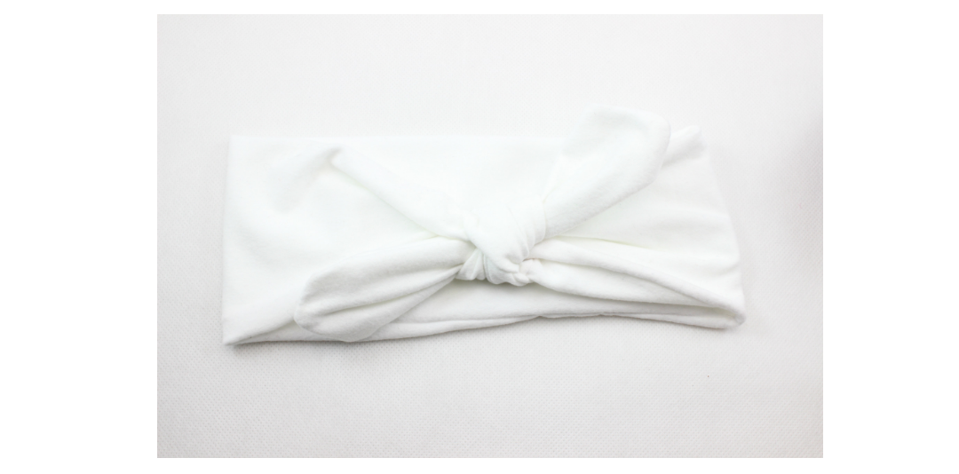 Unbranded Baby Headwrap Baby Girl Bunny Rabbit Bow Headband - Cute Turban Style Hair Band For Toddlers & Kids Hair Ribbon - Foto 12