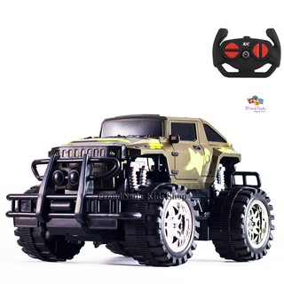 ProudNada Toys ของเล่นเด็ก รถทหาร บังคับวิทยุ XINLIFENG MILITART POWER SUVS NO.XLF05