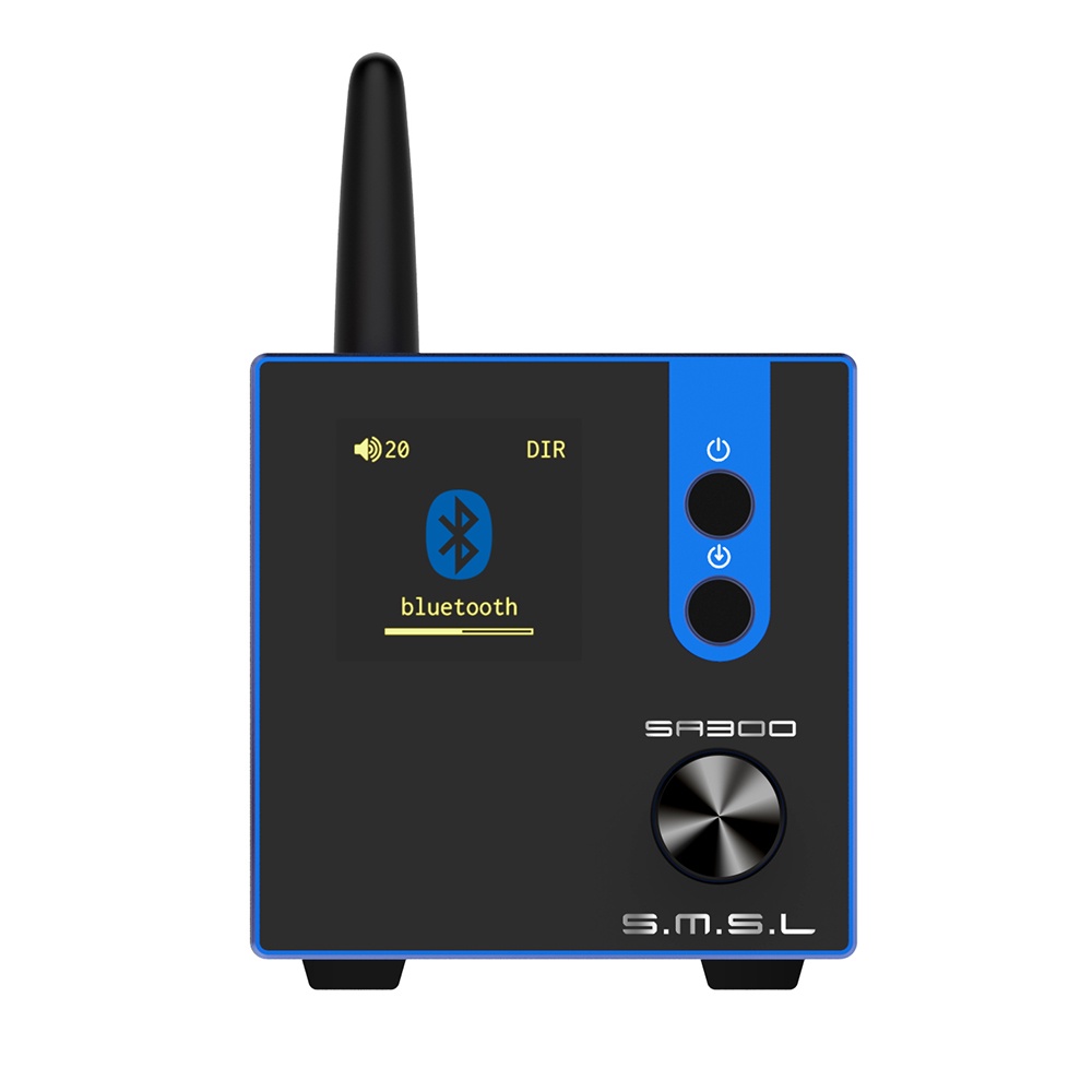 SMSL SA300 AMP ตั้งโต๊ะระดับ Hi-Res รองรับ Bluetooth5.0 ประกันศูนย์ไทย