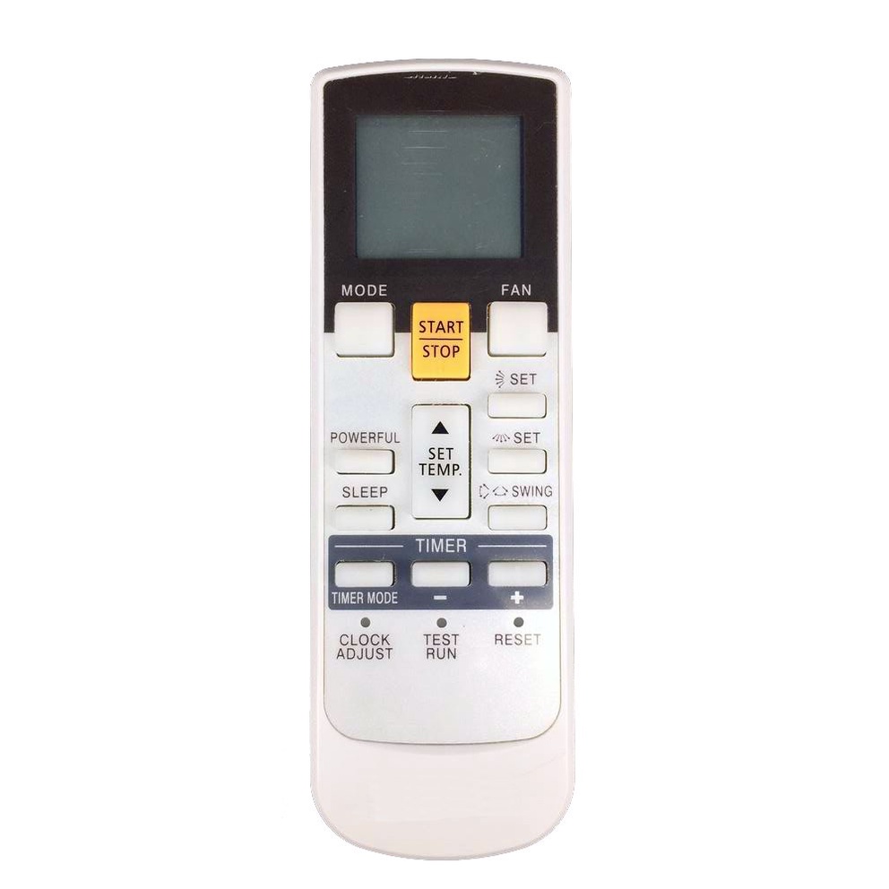 เปลี่ยนใหม่ AR-RAJ1E สําหรับ GENERAL FUJITSU เครื่องปรับอากาศ AC รีโมทคอนโทรล