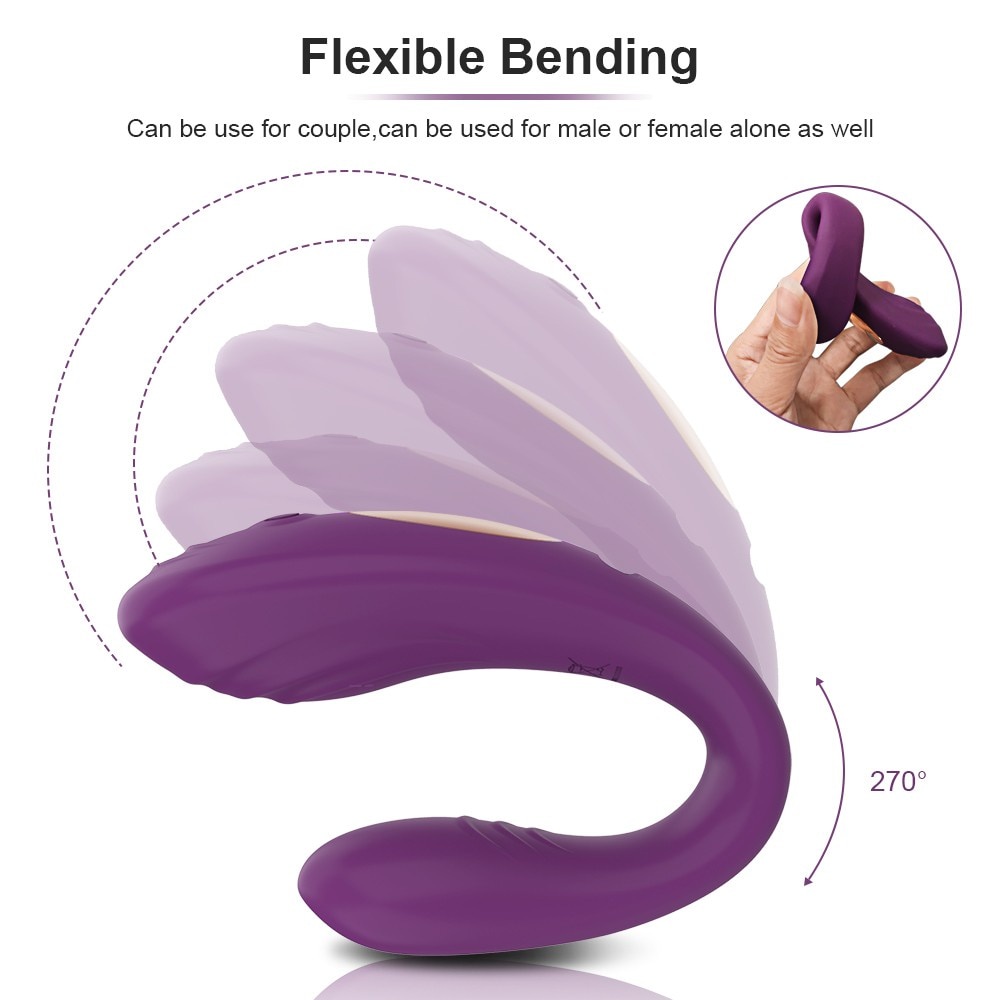 WirelessVibratorคู่Usbชาร์จDildoซิลิโคนStimulatorGSpotคู่Vibratorsเพศ ...